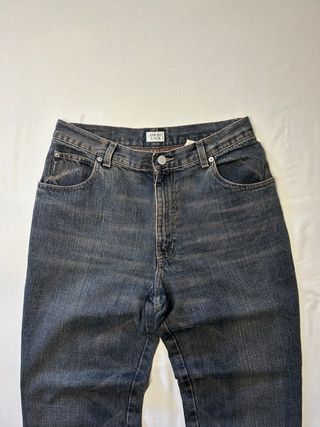 Jeans Armani vintage grigio scuro tg S
