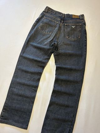 Jeans Armani vintage grigio scuro tg S