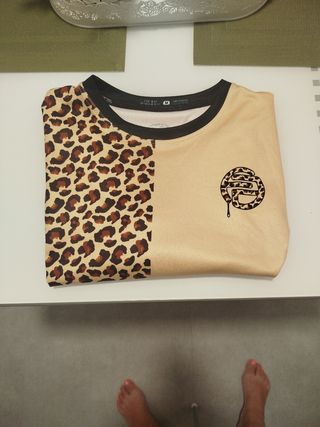 Camiseta leopardo Indy M