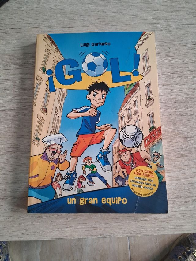 Un gran equipo (Serie ¡Gol! 1) (Spanish Edition)
