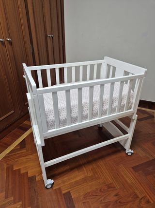 Minicuna Colecho Allegra blanca