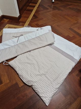 Minicuna Colecho Allegra blanca
