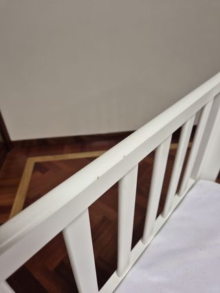 Minicuna Colecho Allegra blanca