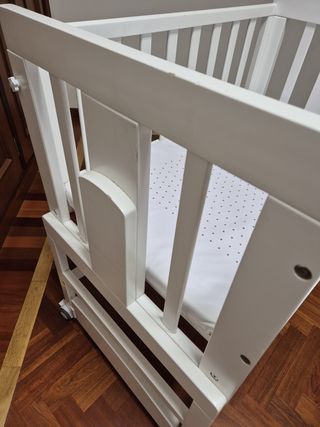 Minicuna Colecho Allegra blanca