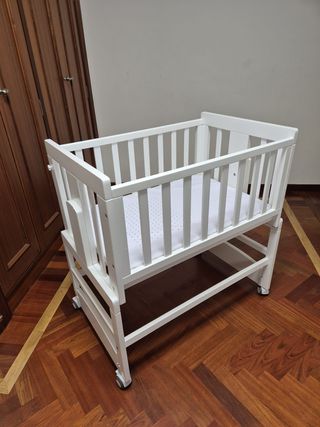 Minicuna Colecho Allegra blanca