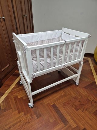 Minicuna Colecho Allegra blanca