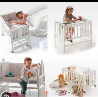 Minicuna Colecho Allegra blanca