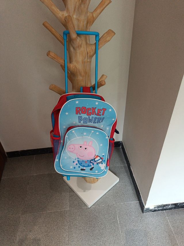 Mochila trolley George Pig