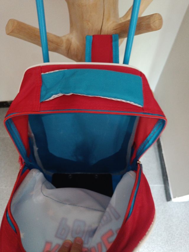 Mochila trolley George Pig