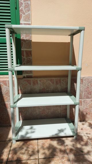 Estantería PVC 4 baldas