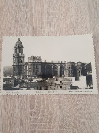 Postales antiguas deMálaga