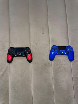 PS4 (PlayStation 4) Slim - 5 juegos-2mandos 