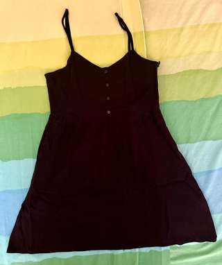 Vestitino nero tg 36 EU H&M Divided