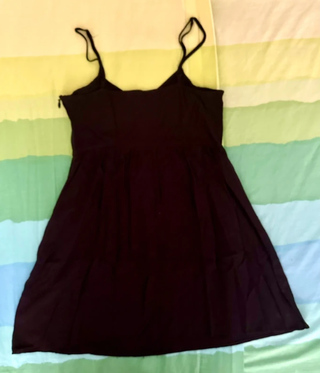 Vestitino nero tg 36 EU H&M Divided