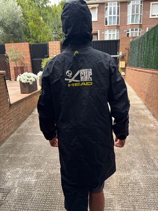 Capa lluvia Head World Cup Rebels