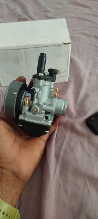 Carburador para moto