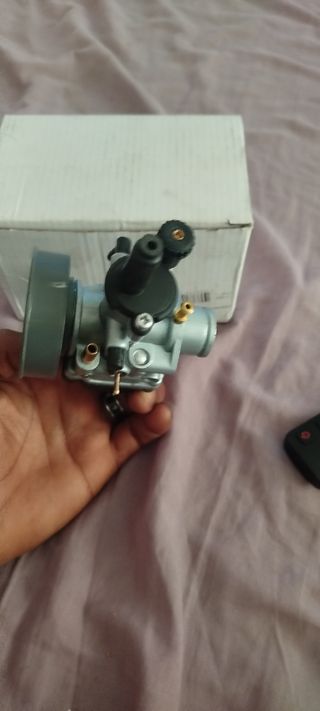 Carburador para moto