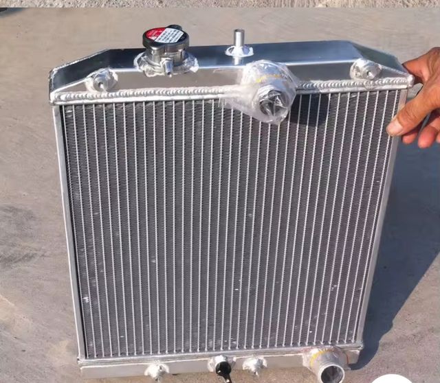 Radiador Coche Alta Capacidad