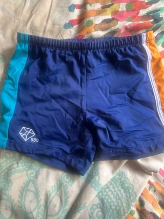 Bañador GSD azul - talla 40