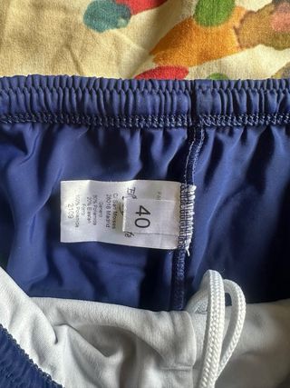 Bañador GSD azul - talla 40