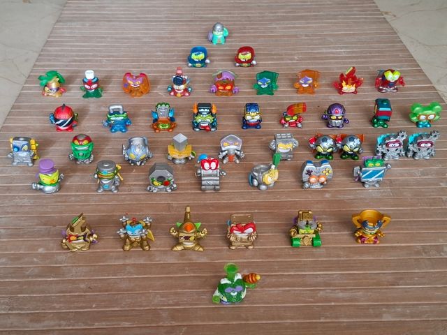 SuperThings - 45 figuras