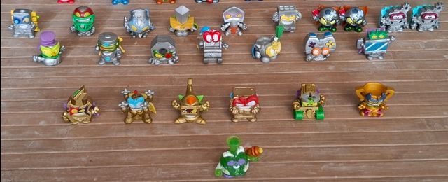 SuperThings - 45 figuras