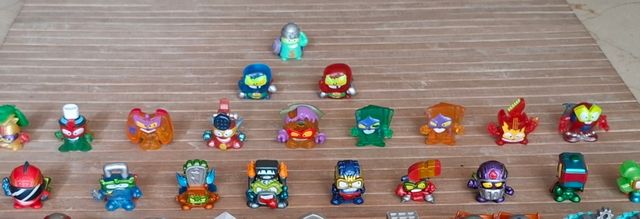 SuperThings - 45 figuras