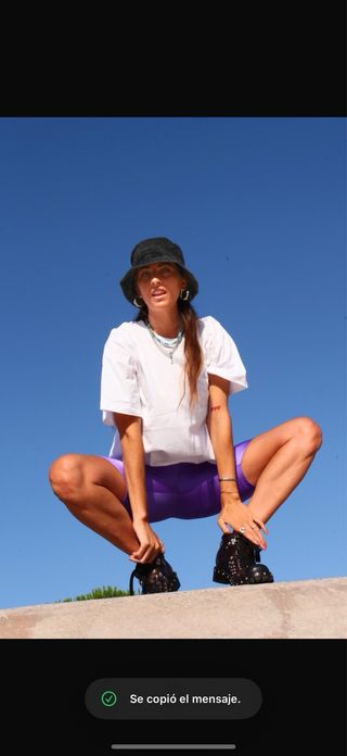 Ropa deportiva: calzas/bikers lote de diferentes 