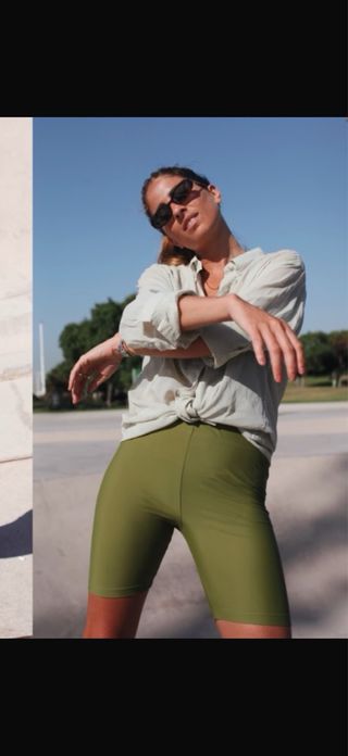 Ropa deportiva: calzas/bikers lote de diferentes 