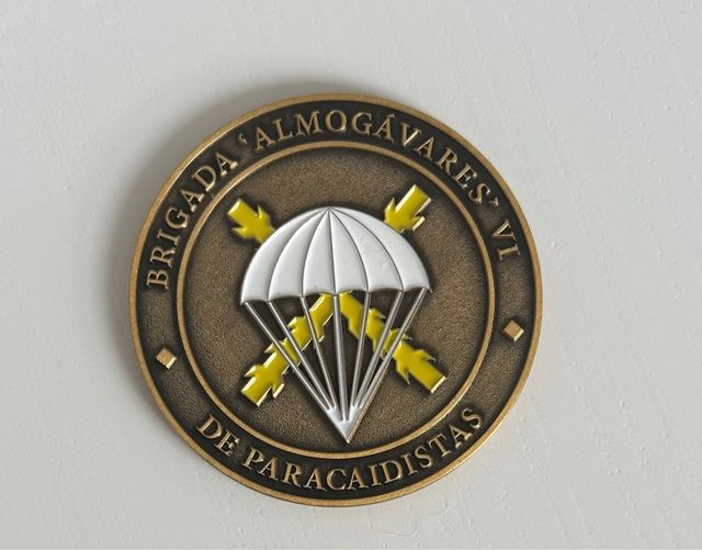 Moneda BRIPAC (Brigada Paracaidista)