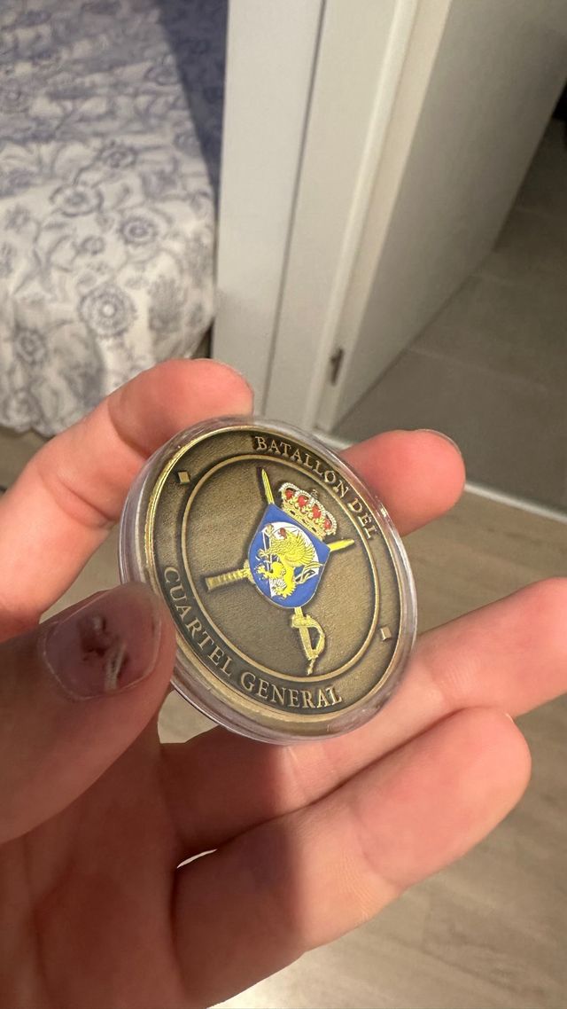 Moneda BRIPAC (Brigada Paracaidista)