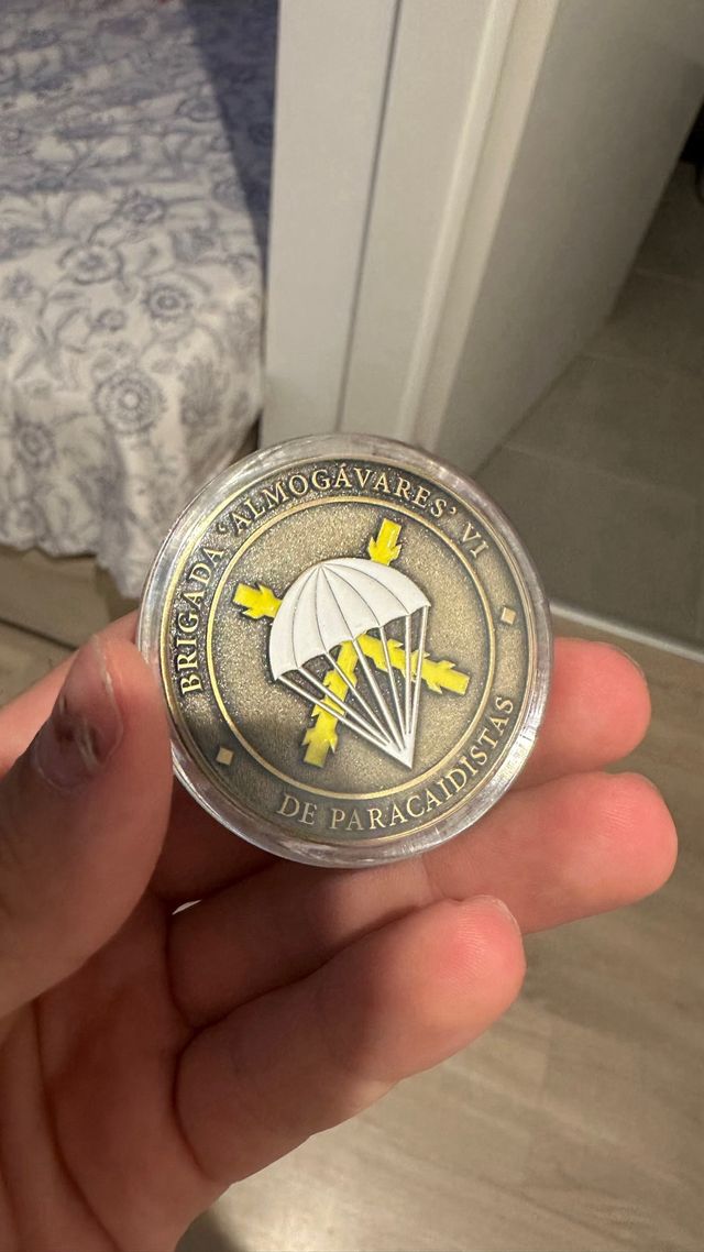 Moneda BRIPAC (Brigada Paracaidista)