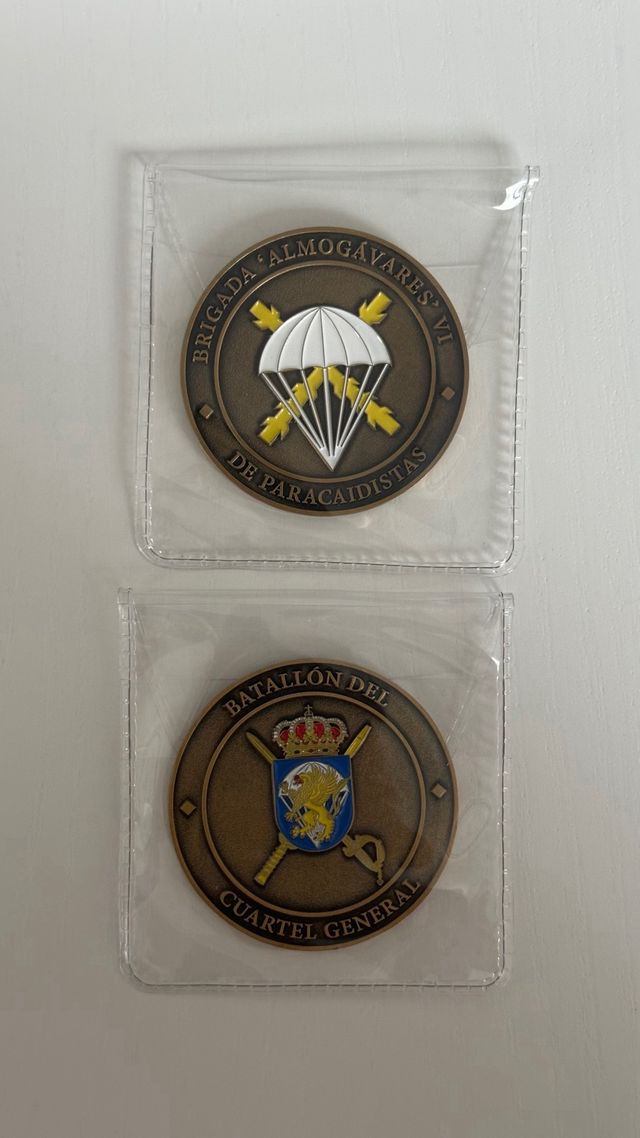 Moneda BRIPAC (Brigada Paracaidista)