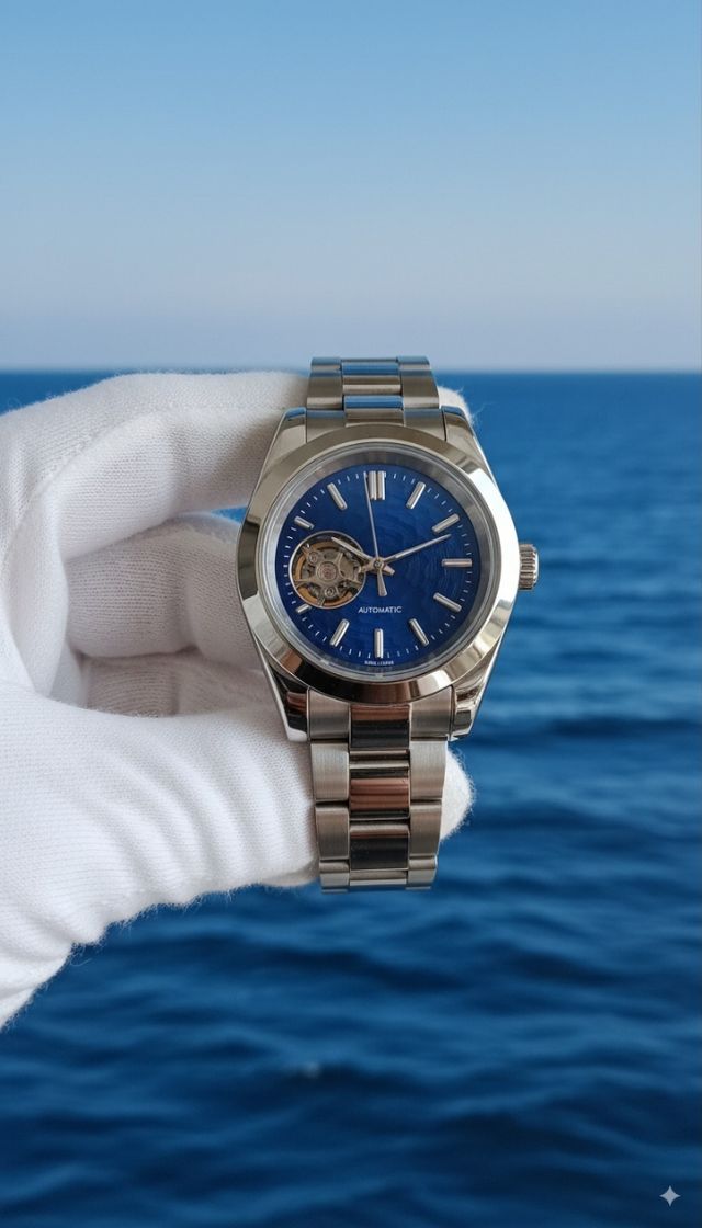 Reloj Seiko mod open heart