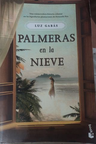 Palmeras en la nieve (NF Novela) (Spanish Edition)