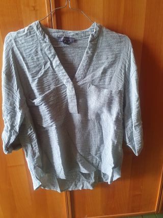 Blusa Primark verde acqua