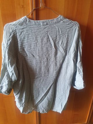 Blusa Primark verde acqua