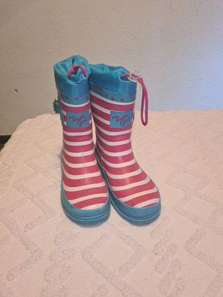 Botas lluvia Teens Girl niña talla 30