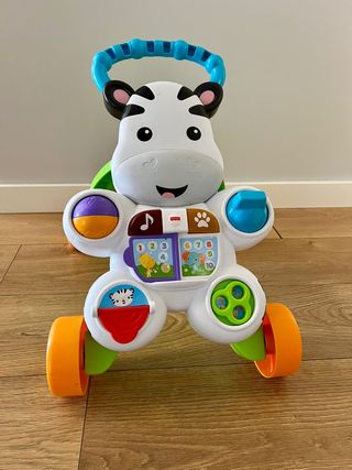 Andador Bebé Fisher Price Zebra