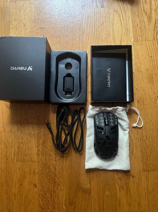 Ratón gaming dareu a950 pro magnesio