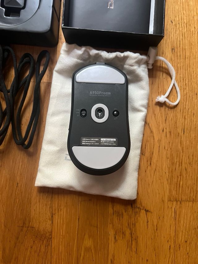 Ratón gaming dareu a950 pro magnesio