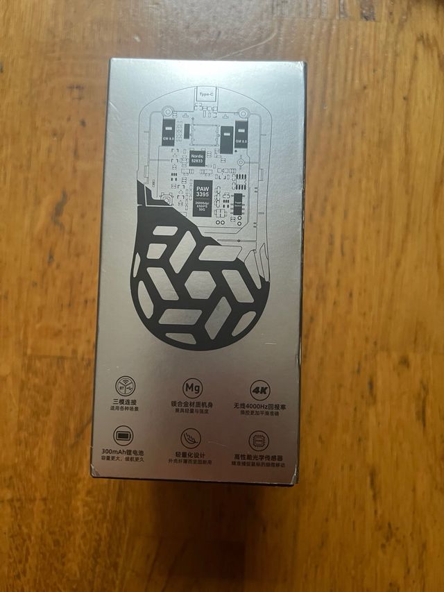 Ratón gaming dareu a950 pro magnesio