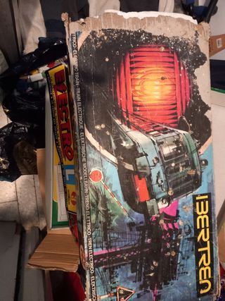 Ibertren tren eléctrico vintage