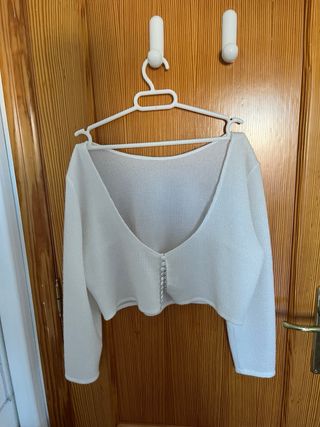 Vestido novia blanco
