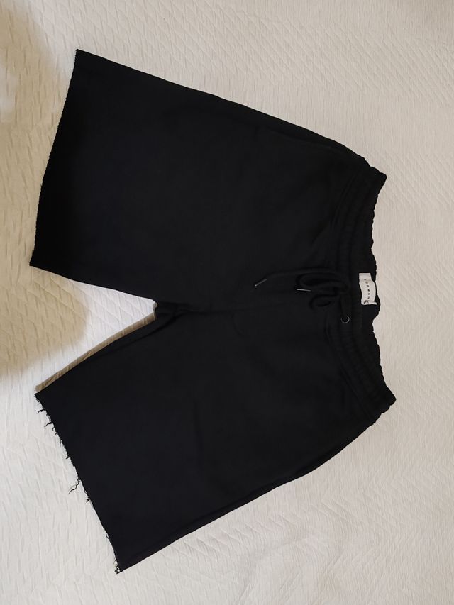 Shorts deportivos negros