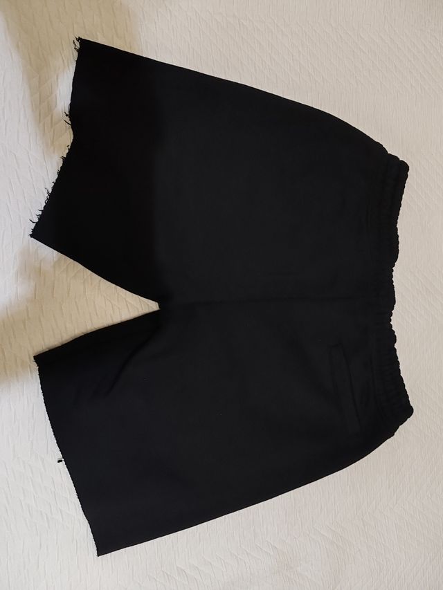 Shorts deportivos negros