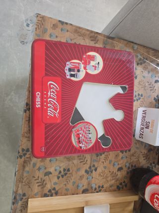 Set di scacchi a marchio Coca-Cola