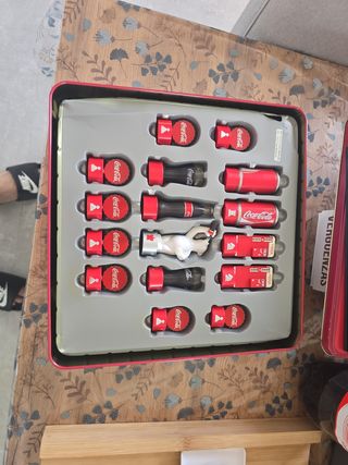 Set di scacchi a marchio Coca-Cola