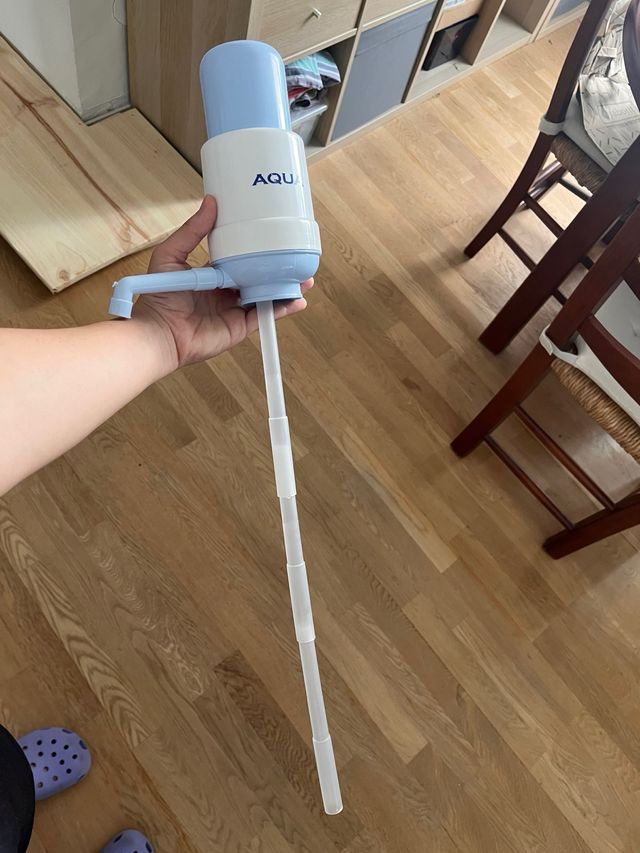 Dispensador agua AQUA - Manual