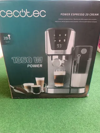 Cafetera Cecotec Power Espresso 20